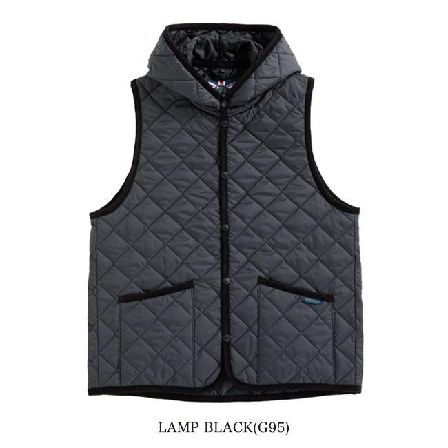 LAVENHAM ラベンハム HOODED MICKFIELD ミックフィールド フード付き キルティングベスト LV6049 中綿 ジレ メンズ