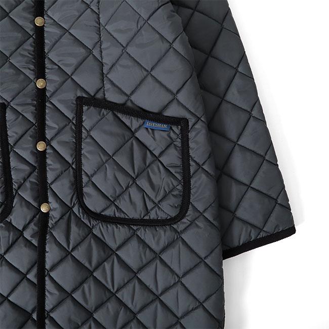 LAVENHAM ラベンハム MICKFIELD COAT スタンドカラー ミック
