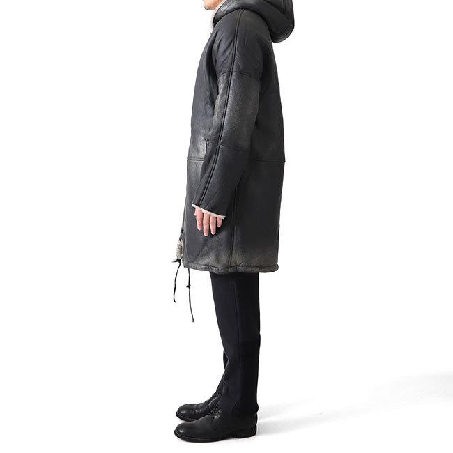 GIORGIO BRATO ジョルジオブラット ラムレザー フーデッド GIORGIO BRATO ジョルジオブラット ラムレザー フーデッド