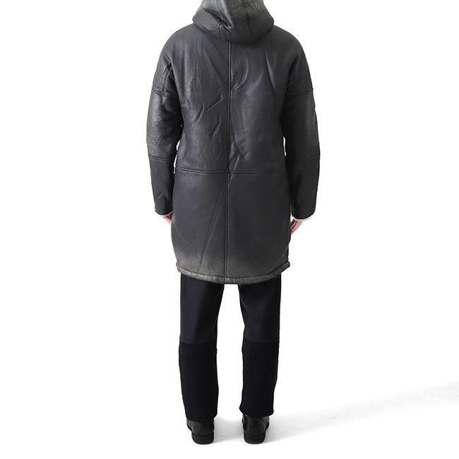 GIORGIO BRATO ジョルジオブラット ラムレザー フーデッド GIORGIO BRATO ジョルジオブラット ラムレザー フーデッド