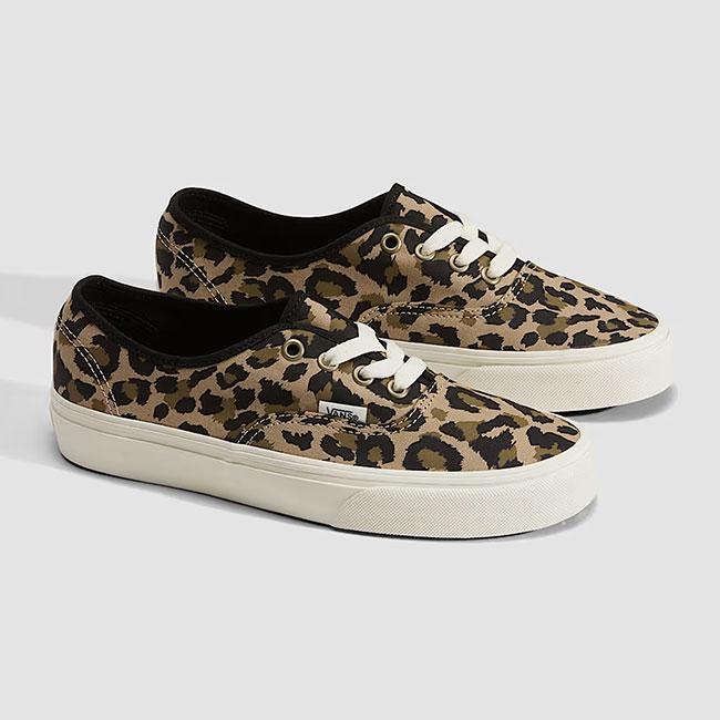 VANS バンズ AUTHENTIC レオパード柄 オーセンティック スニーカー