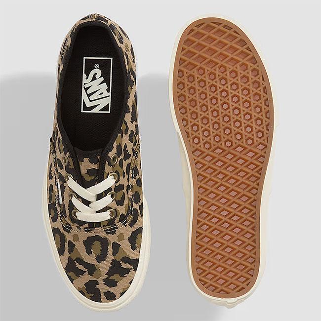 VANS バンズ AUTHENTIC レオパード柄 オーセンティック スニーカー