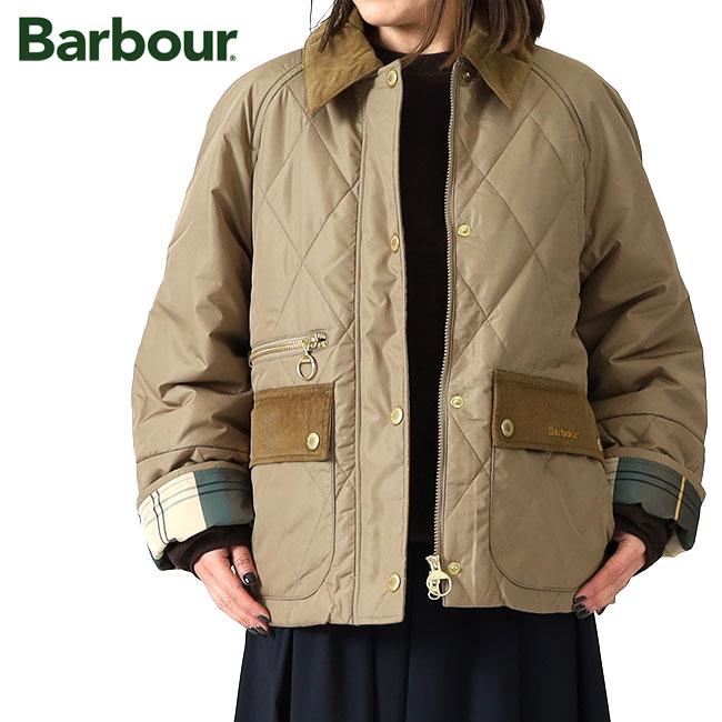 Barbour バブアー キルティングジャケット LQU1840 ショート丈 ダウン