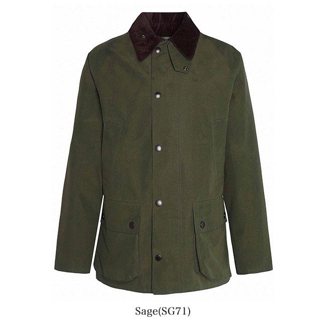 Barbour バブアー 2レイヤー クラシック ビデイル シャワープルーフ ジャケット MSP0107 撥水 ノンワックス メンズの画像