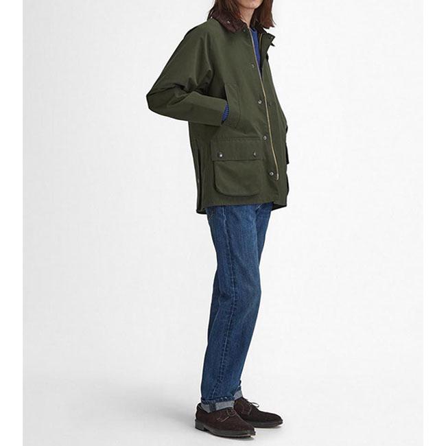 Barbour バブアー 2レイヤー クラシック ビデイル シャワープルーフ ジャケット MSP0107 撥水 ノンワックス メンズの画像