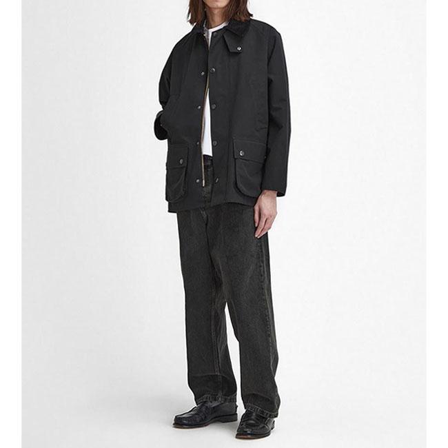 Barbour バブアー 2レイヤー クラシック ビデイル シャワープルーフ ジャケット MSP0107 撥水 ノンワックス メンズの画像