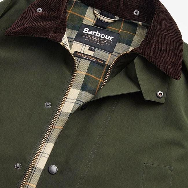 Barbour バブアー 2レイヤー クラシック ビデイル シャワープルーフ ジャケット MSP0107 撥水 ノンワックス メンズの画像