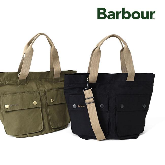 Barbour バブアー トランスポート キャリーオール トートバッグ