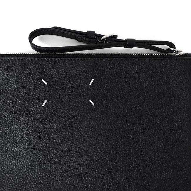 Maison Margiela メゾンマルジェラ POUCH 2 LARGE レザーポーチ