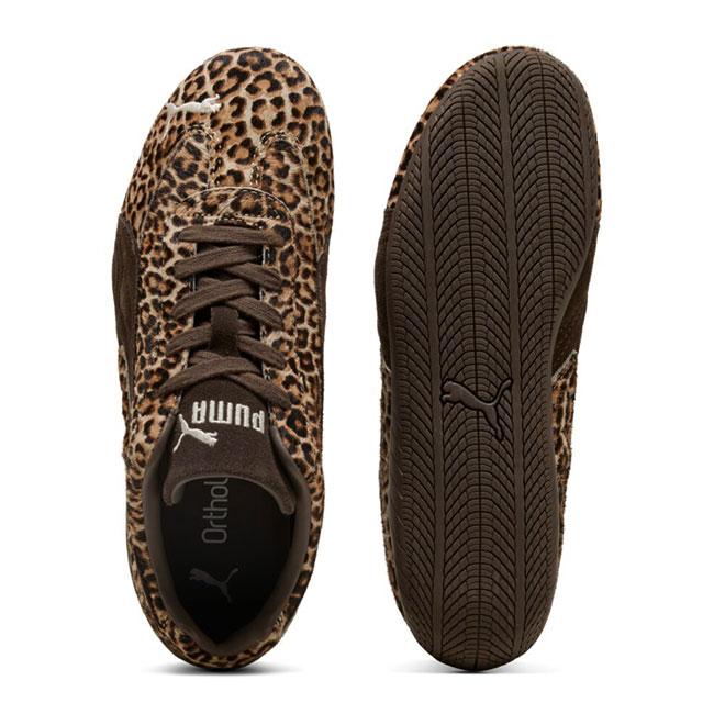 PUMA プーマ SPEEDCAT WILD WNS スピードキャット ワイルド レオパード
