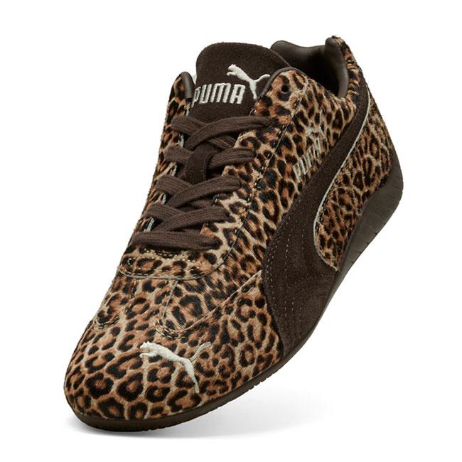 PUMA プーマ SPEEDCAT WILD WNS スピードキャット ワイルド レオパード