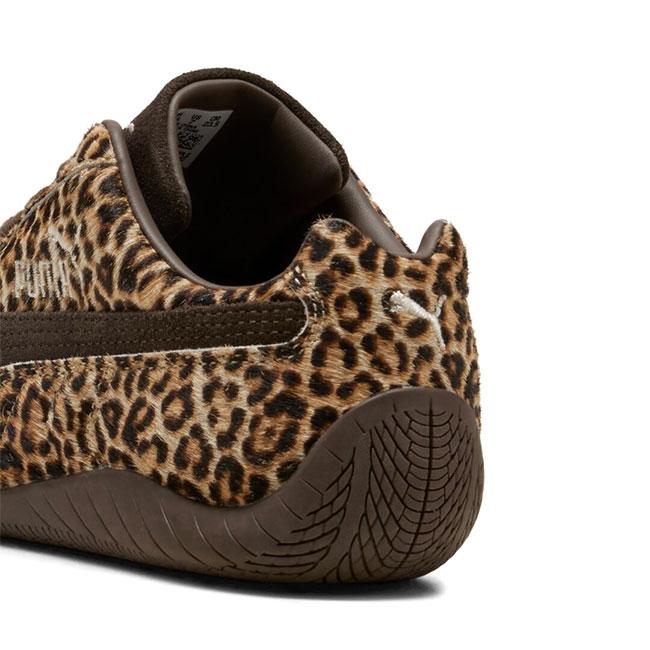 PUMA プーマ SPEEDCAT WILD WNS スピードキャット ワイルド レオパード