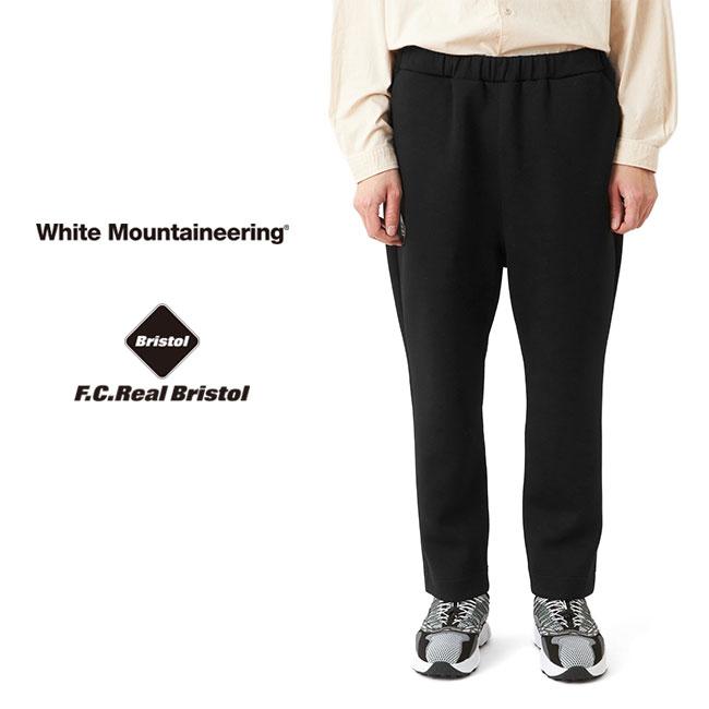 White Mountaineering × F.C. Real Bristol コラボ スウェットパンツ 
