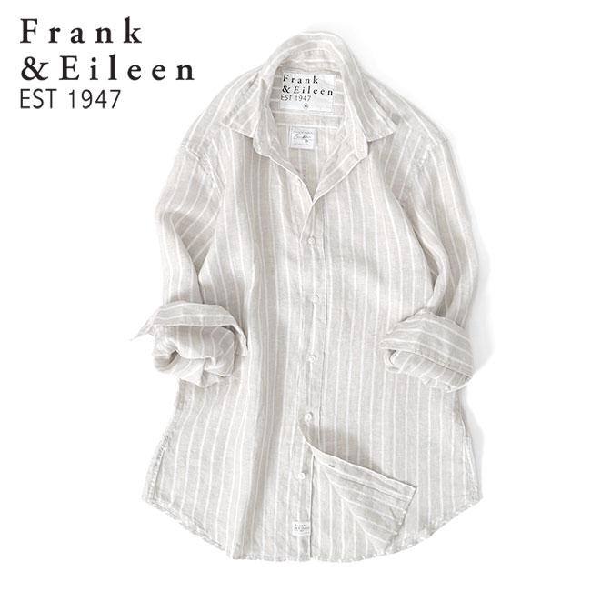 Frank&Eileen フランク&アイリーン FINBAR SSLN フィンバー ストライプ