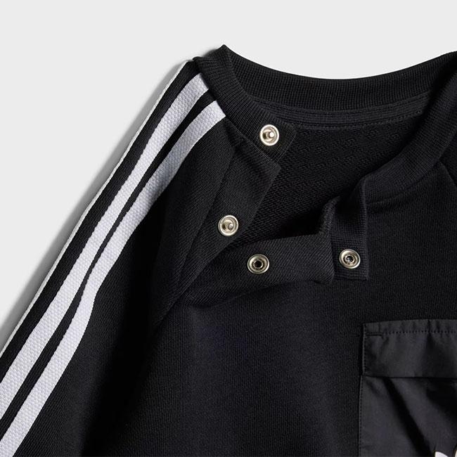 adidas アディダスオリジナルス 胸ポケット付き スウェット