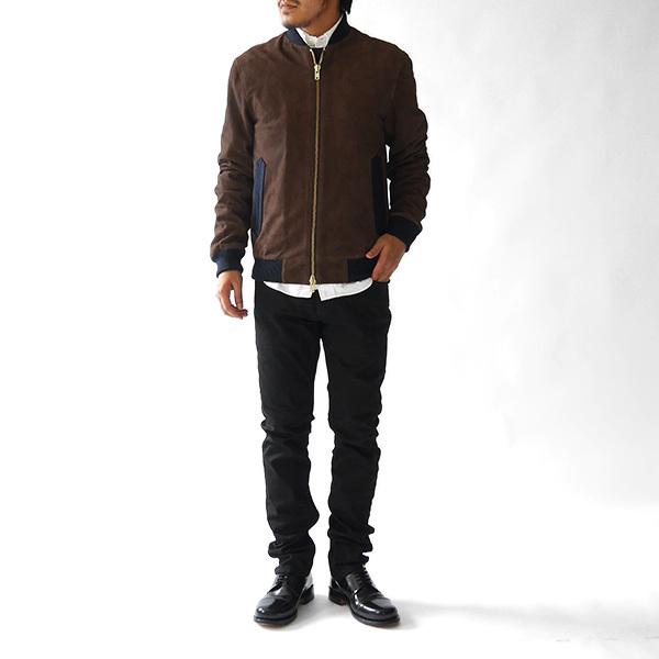 Oliver Spencer（オリバースペンサー） スエード ボンバージャケット