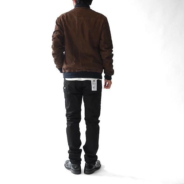 Oliver Spencer（オリバースペンサー） スエード ボンバージャケット