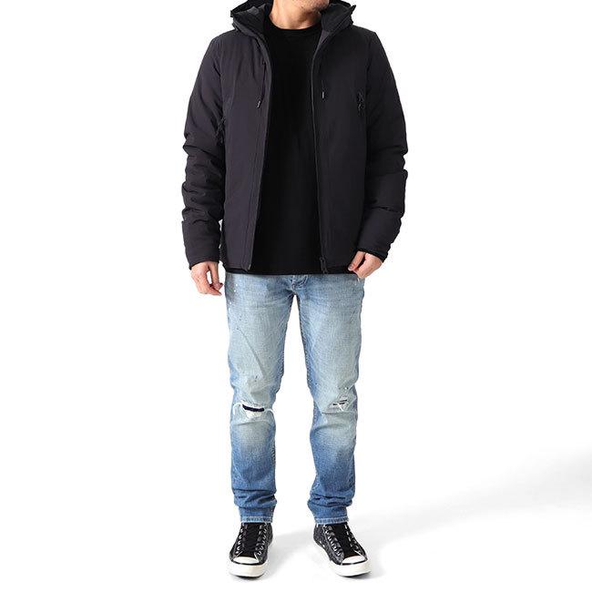 DENHAM デンハム ソフトシェル ジャケット LSS 01-19-08-20-061 撥水