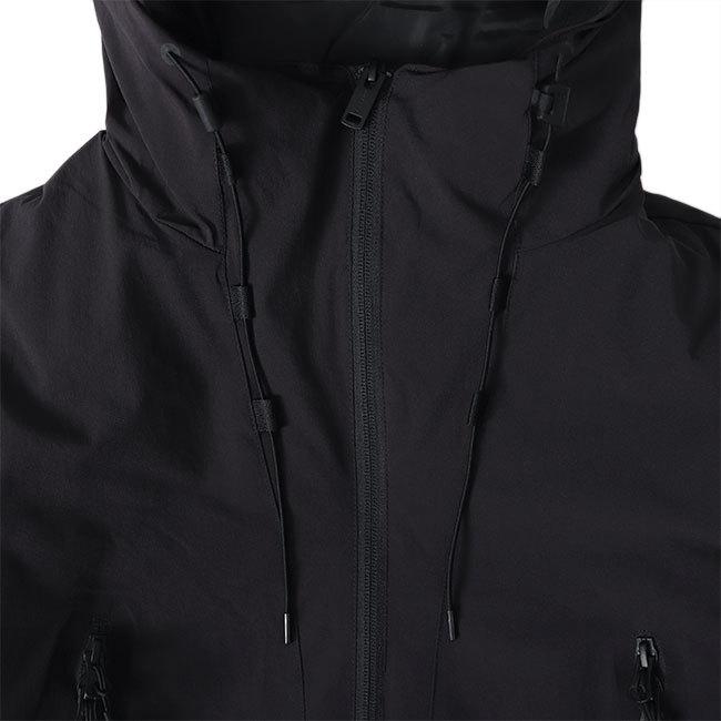 DENHAM ブラック ナイロンジャケット CORDURA NYLON JACKET アイテム詳細｜DENHAM（デンハム）日本