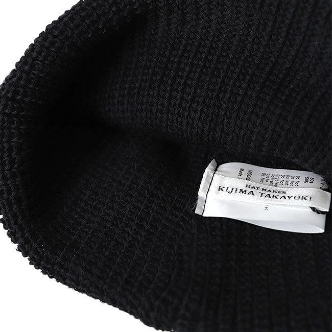 KIJIMA TAKAYUKI キジマタカユキ ニットキャップ KN-211002 ニット帽