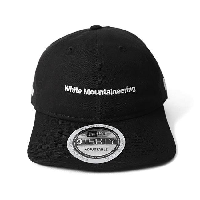 White Mountaineering × NEW ERA ホワイトマウンテニアリング