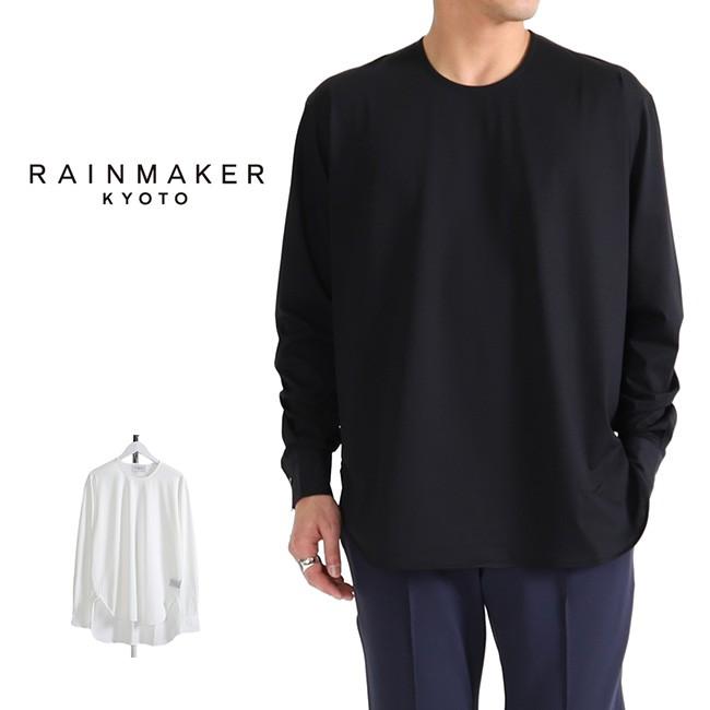 RAINMAKER（レインメーカー） カフス付き ロングテールシャツ LONG