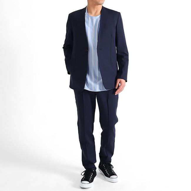rainmaker ストライプシャツ　18ss RAINMAKER [TIME SALE] レインメーカー カフス付き ストライプ