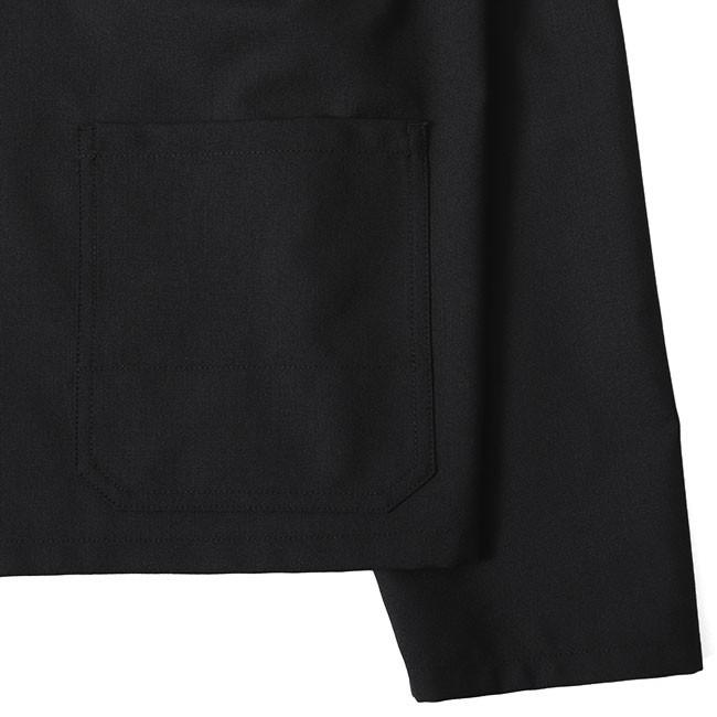 MAISON MARGIELA メゾンマルジェラ シャツジャケット ブラック 楽天市場】Maison Margiela メゾンマルジェラ シャツジャケット