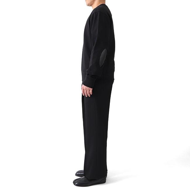 マルジェラ　エルボーパッチ　スウェット　トレーナー マルジェラの定番。Maison Martin Margiela ⑭ エルボーパッチ