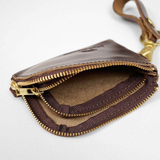 Nigel Cabourn ナイジェルケーボン ラウンドファスナー レザー