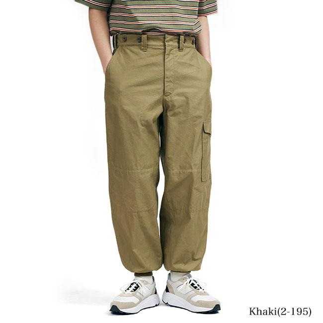 Nigel Cabourn ベージュ トミーズパンツ　32 Styling]Nigel Cabourn THE ARMY GYM FLAGSHIP STORE 2024.1.20