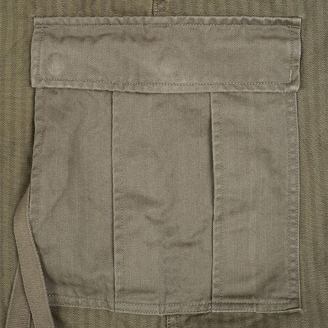 Nigel Cabourn ナイジェルケーボン バックサテン ヘリンボーン