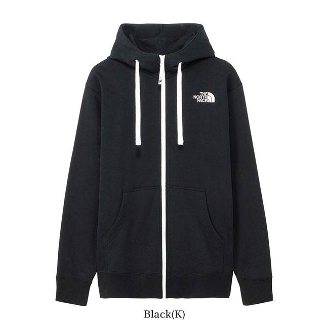 THE NORTH FACE ノースフェイス リアビュー フルジップ スウェット
