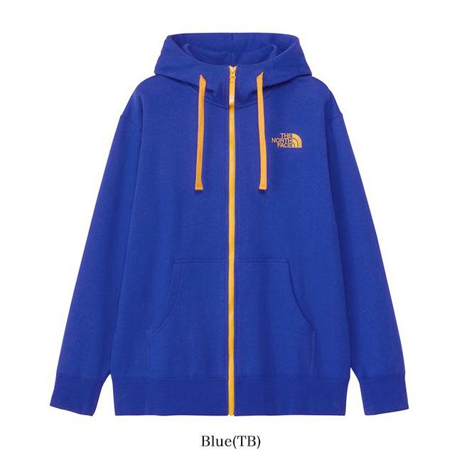 THE NORTH FACE ノースフェイス リアビュー フルジップ スウェット
