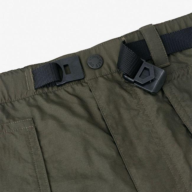 THE NORTH FACE ノースフェイス ベルト付き ナイロン コンパクト