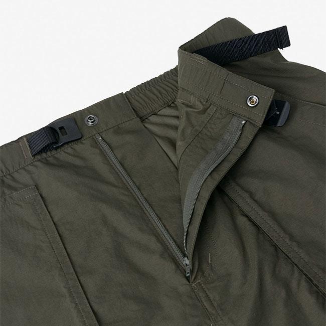 THE NORTH FACE ノースフェイス ベルト付き ナイロン コンパクト