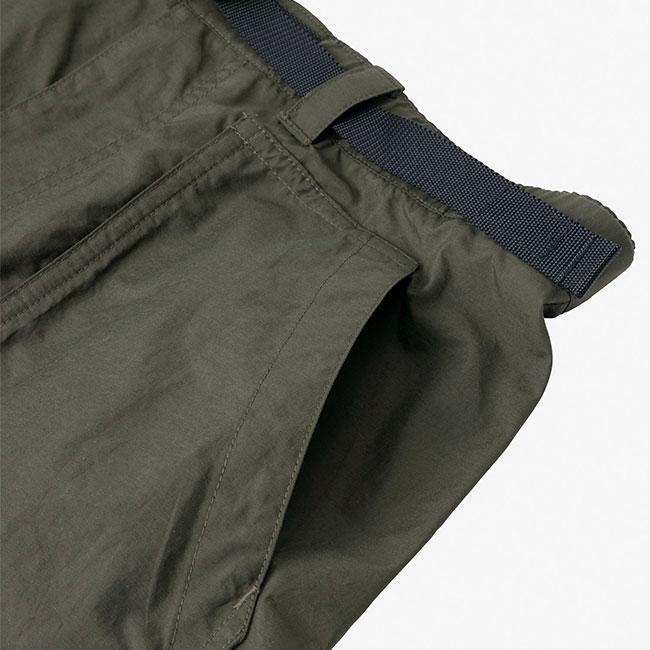 SALE] THE NORTH FACE ノースフェイス ベルト付き ナイロン コンパクト