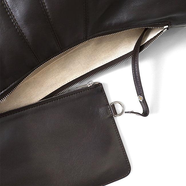 LEMAIRE ルメール LARGE CROISSANT BAG ナッパレザー ラージ