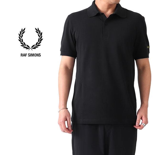 FRED PERRY（フレッドペリー） × RAF SIMONS ラフシモンズ 鹿の子