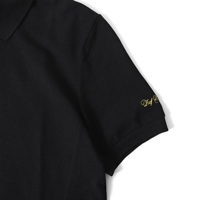 FRED PERRY × RAF SIMONS フレッドペリー ラフシモンズ 鹿の子