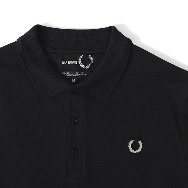 FRED PERRY × RAF SIMONS フレッドペリー ラフシモンズ バックフォトプリント ポロシャツ SM8127 半袖ポロシャツ メンズ レディ｜golden-state｜12