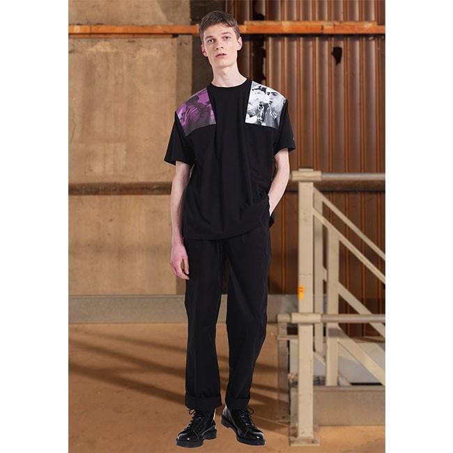 ⭐︎美品⭐︎ FRED PERRY×RAF SIMONS Tシャツ Lサイズ golden-state_t24032004