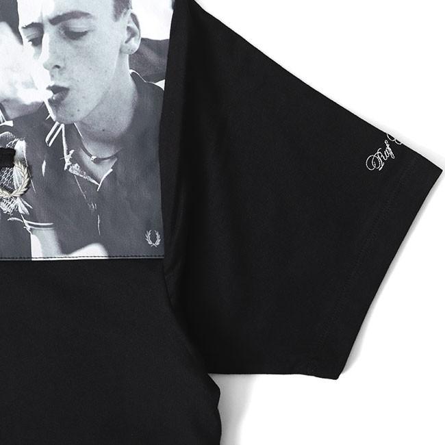 FRED PERRY × RAF SIMONS フレッドペリー ラフシモンズ フォト