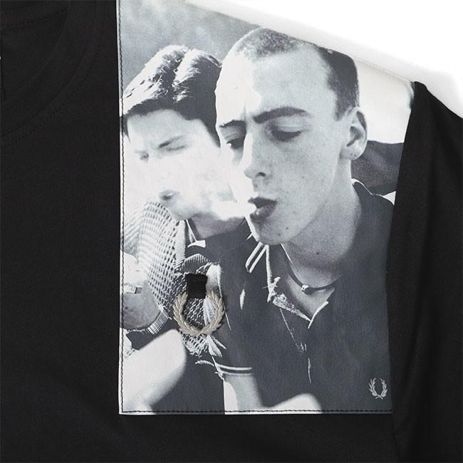 FRED PERRY（フレッドペリー） × RAF SIMONS ラフシモンズ フォト