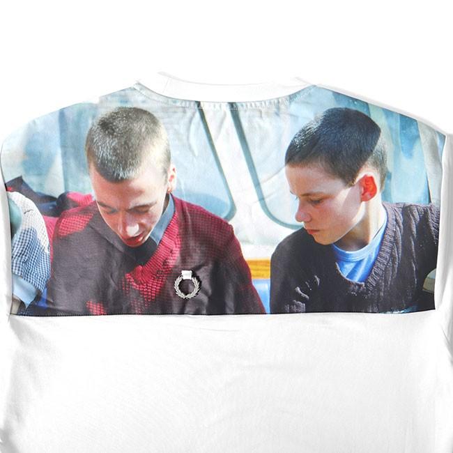 FRED PERRY（フレッドペリー） × RAF SIMONS ラフシモンズ バック