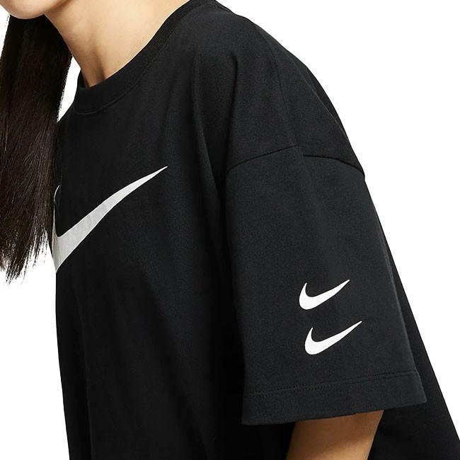 低価限定品 Nike 半袖tシャツ レディース Golden State 通販 Paypayモール ナイキ ビッグ スウィッシュ Tシャツ ワンピース Cj30 010 新作国産 Vanderschooten Com