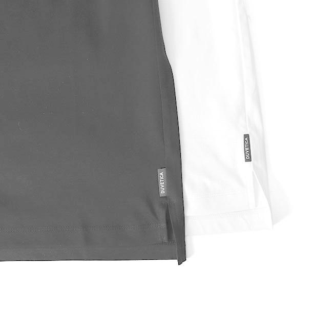 限定モデル DUVETICA デュベティカ GAVI due ハイテクコットン センターロゴ Tシャツ 半袖Tシャツ メンズ