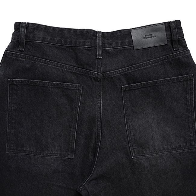 スタジオニコルソン　バルーンレッグジーンズ Raw Denim Balloon Jeans – Estudio Niksen