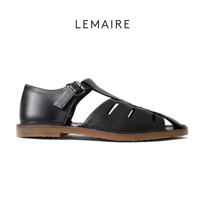 LEMAIRE ルメール レザー フィッシャーマン レザーサンダル M LEMAIRE ルメール レザー フィッシャーマン レザーサンダル M