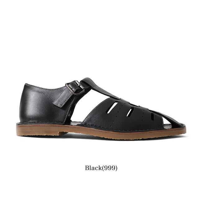 LEMAIRE ルメール レザー フィッシャーマン レザーサンダル M